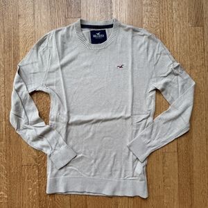 Hollister Knit Crew Sweater
